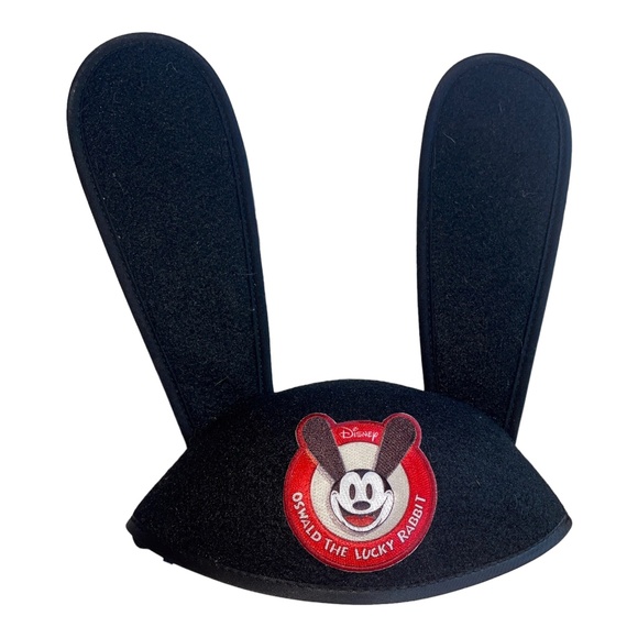 Disney Parks Oswald The Lucky Rabbit Ears Hat Adult RARE main image 5
